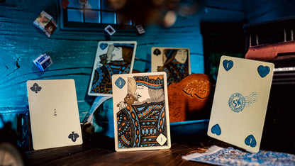 Sleep Walk Playing Cards