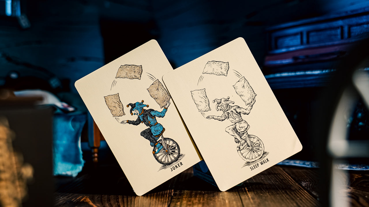 Sleep Walk Playing Cards