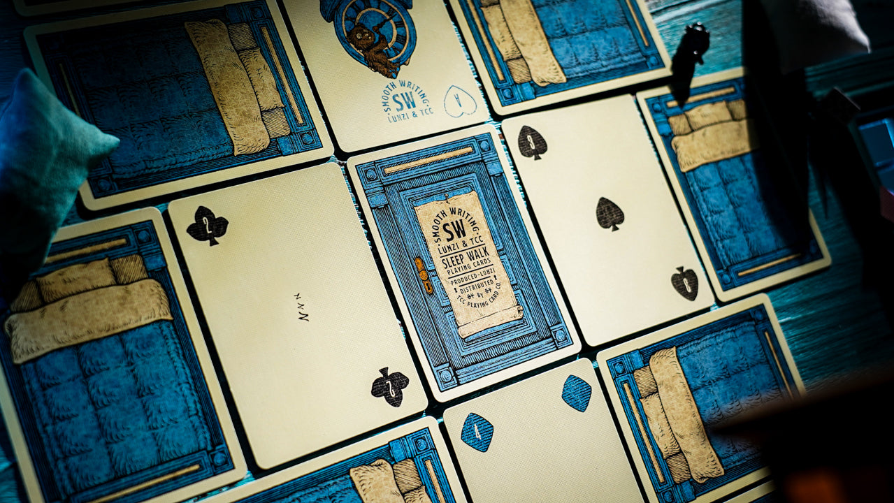 Sleep Walk Playing Cards