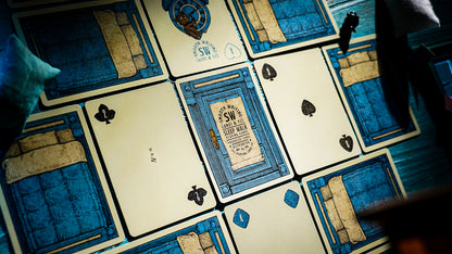 Sleep Walk Playing Cards