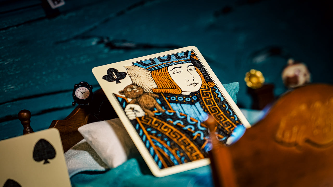 Sleep Walk Playing Cards