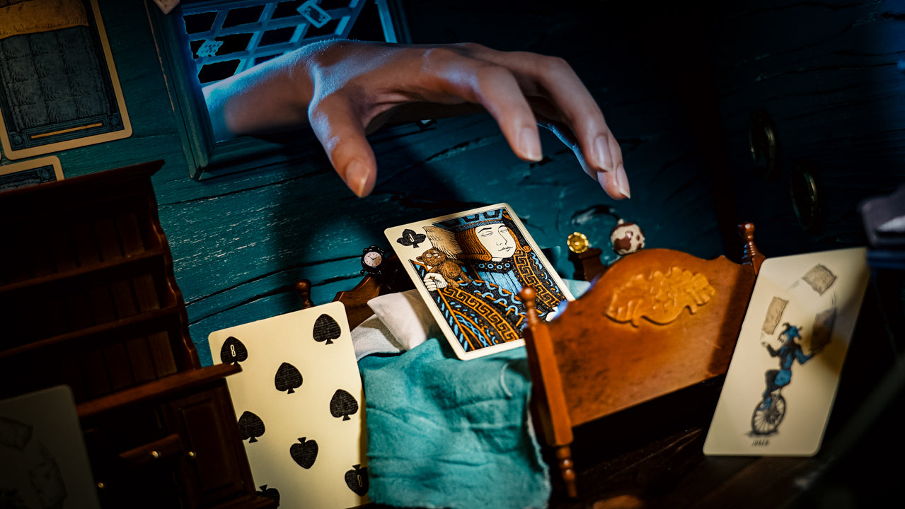 Sleep Walk Playing Cards