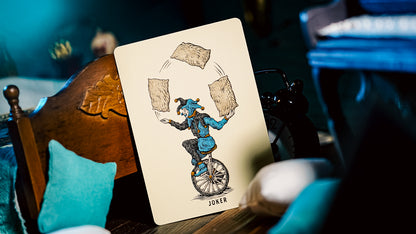Sleep Walk Playing Cards