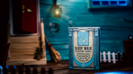 Sleep Walk Playing Cards