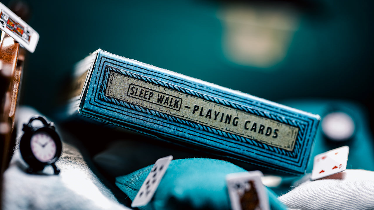 Sleep Walk Playing Cards