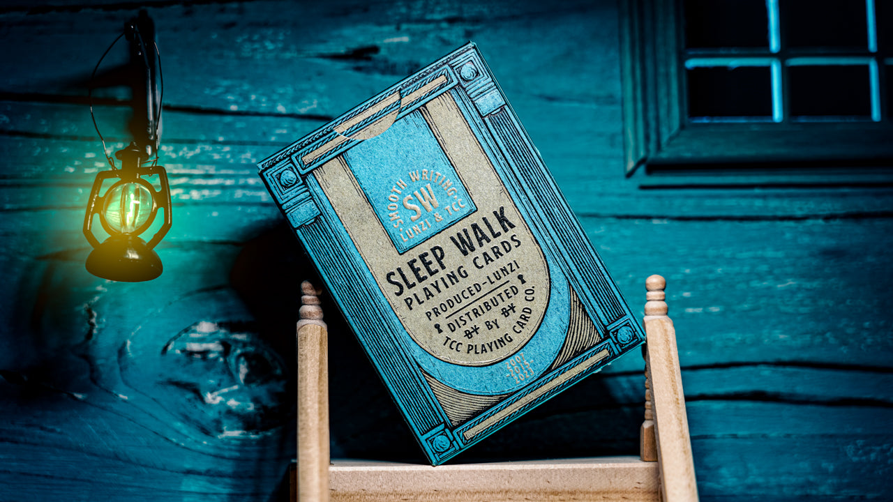 Sleep Walk Playing Cards