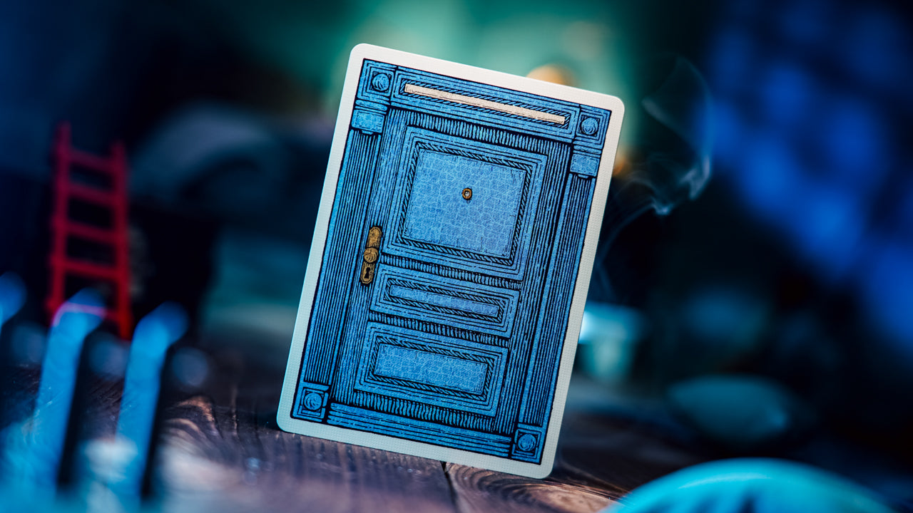 Sleep Walk Playing Cards