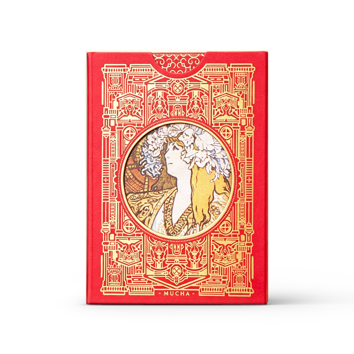 Mucha Playing Cards
