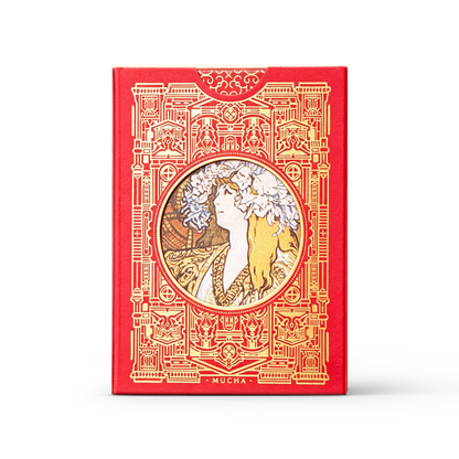 Mucha Playing Cards