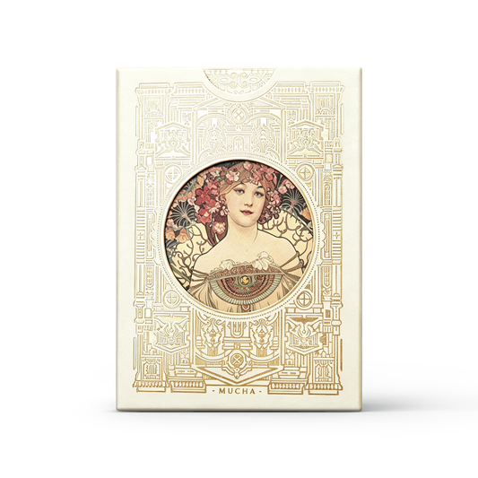 Mucha Playing Cards
