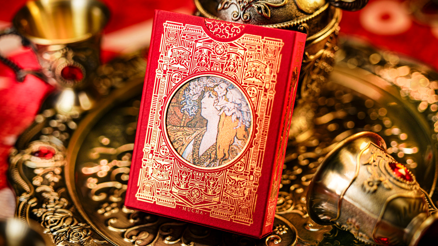 Mucha Playing Cards