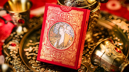 Mucha Playing Cards