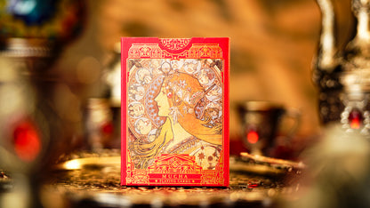Mucha Playing Cards
