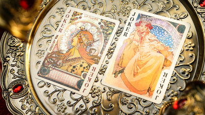 Mucha Playing Cards