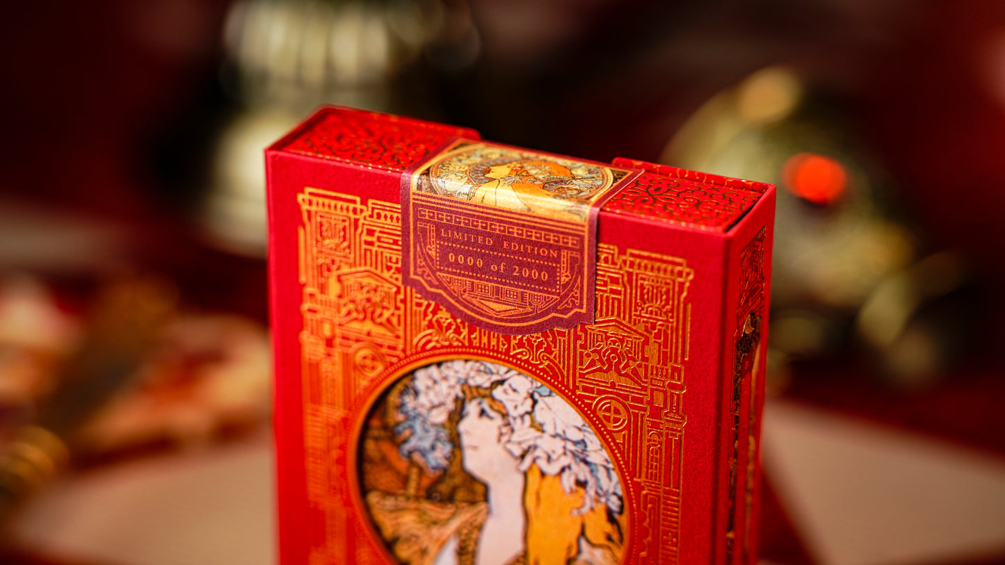 Mucha Playing Cards