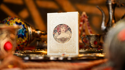 Mucha Playing Cards