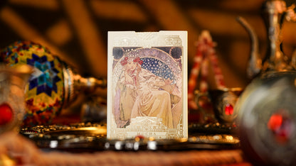 Mucha Playing Cards