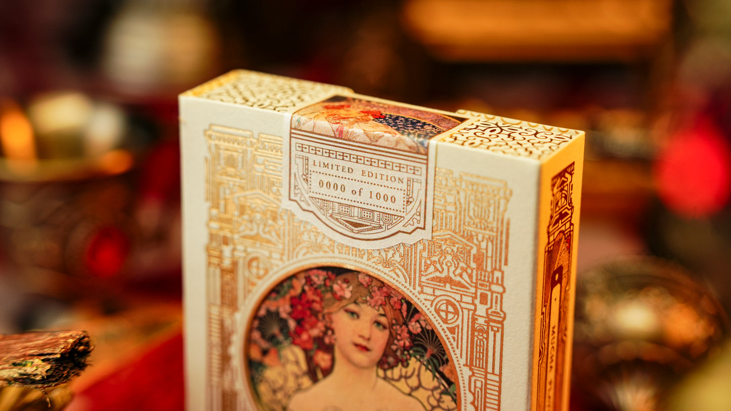 Mucha Playing Cards