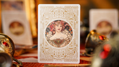 Mucha Playing Cards