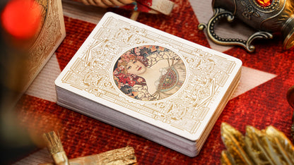 Mucha Playing Cards