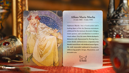 Mucha Playing Cards