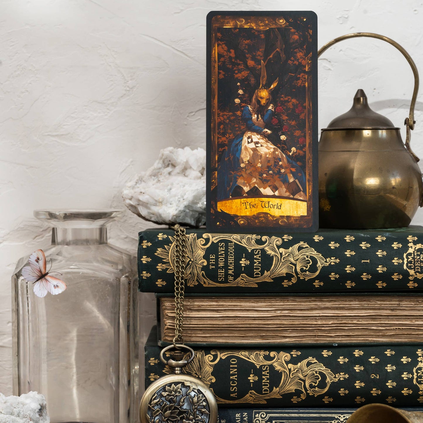 Wonderland Shadows Tarot