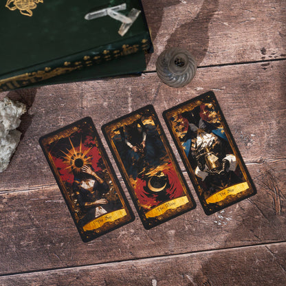 Wonderland Shadows Tarot