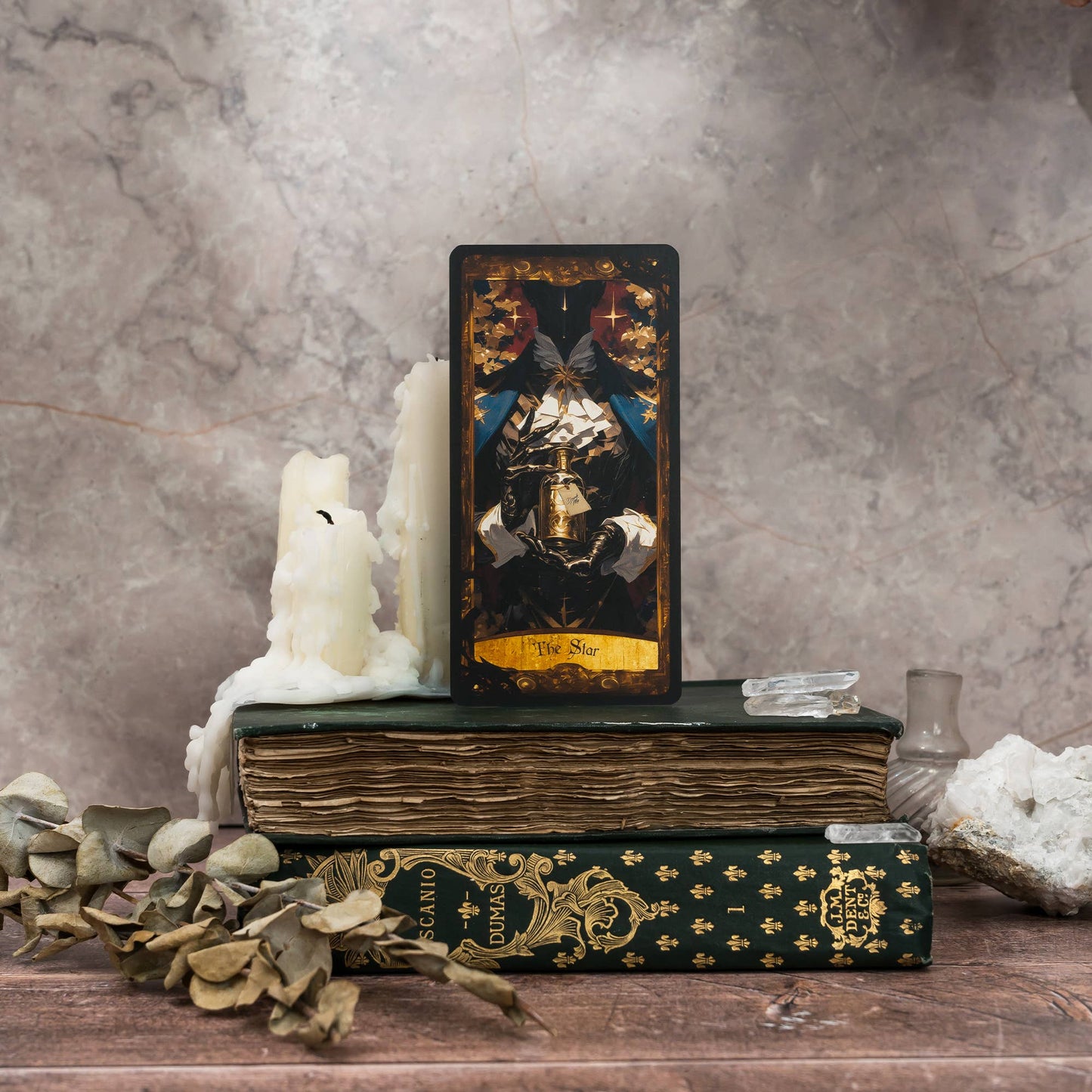 Wonderland Shadows Tarot