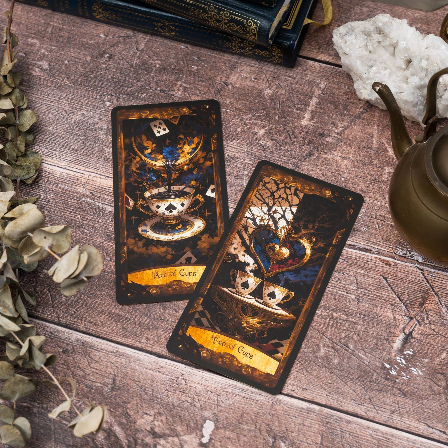 Wonderland Shadows Tarot