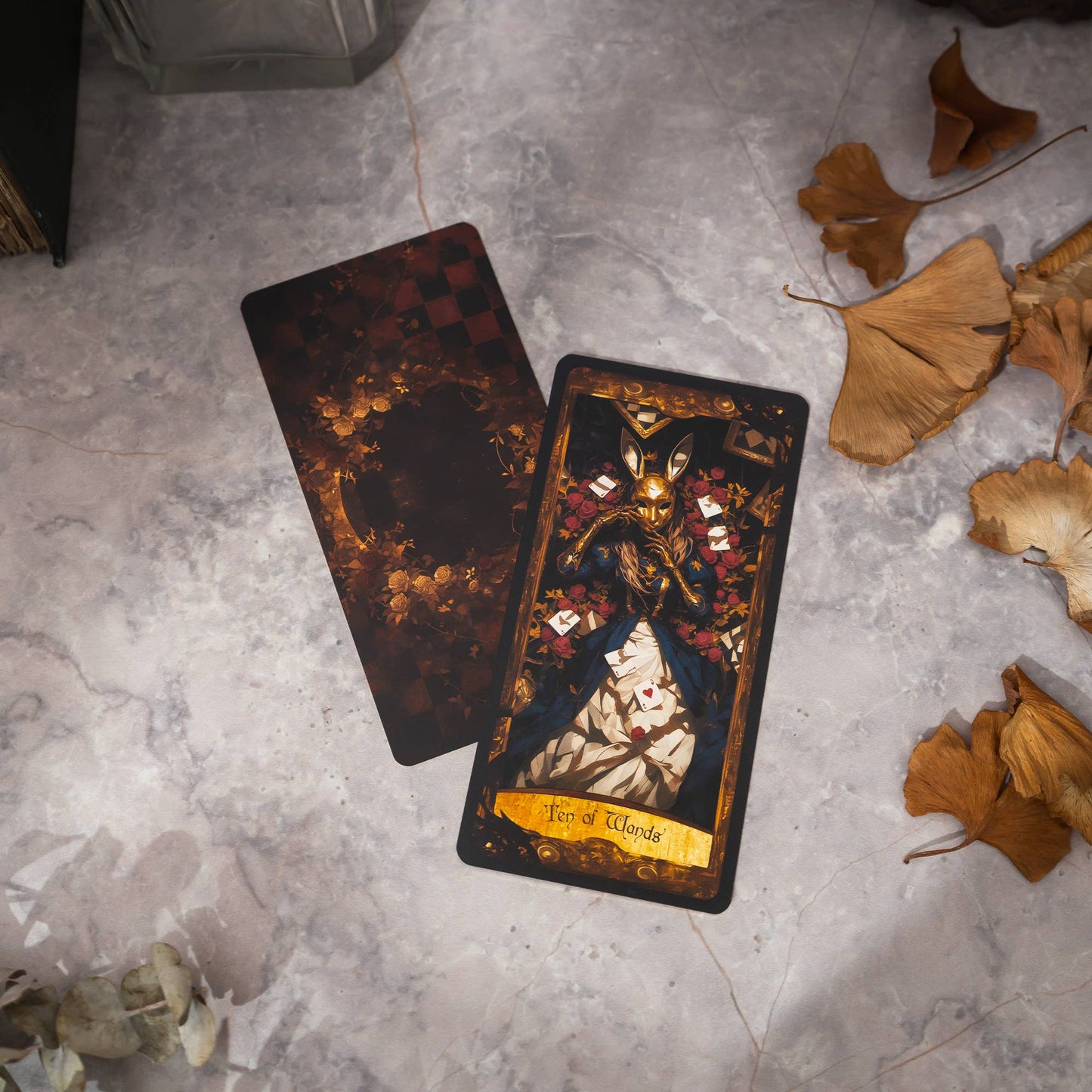 Wonderland Shadows Tarot