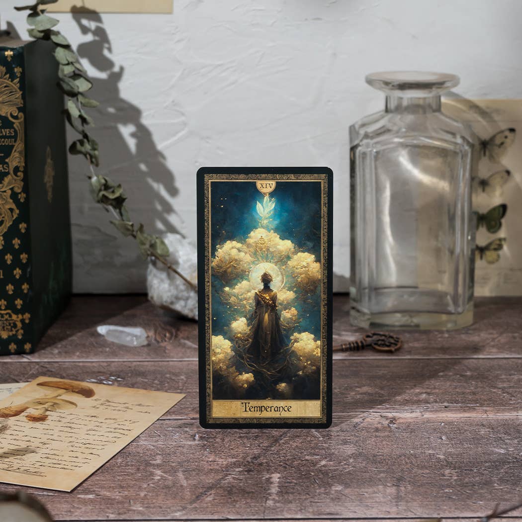 Erethereal Shadow Work Tarot