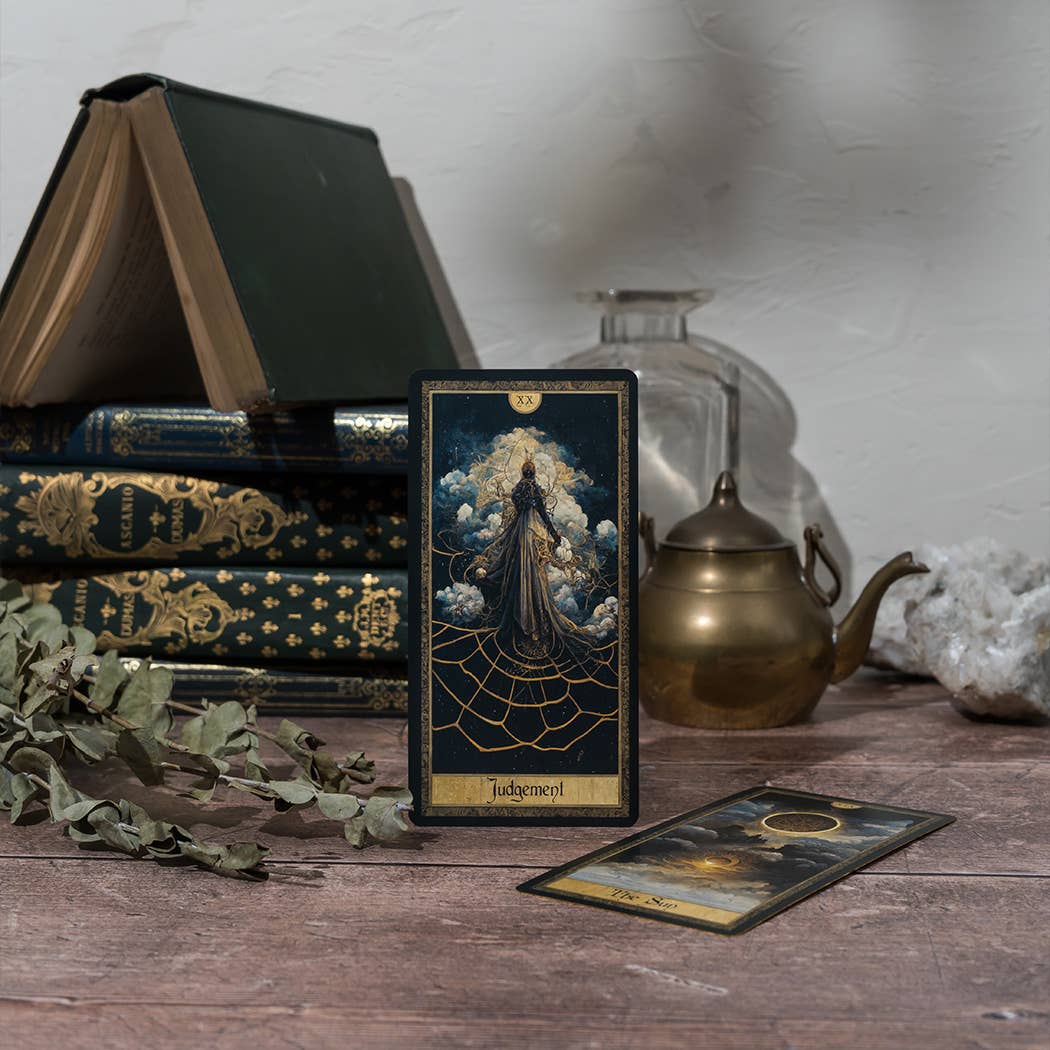 Erethereal Shadow Work Tarot