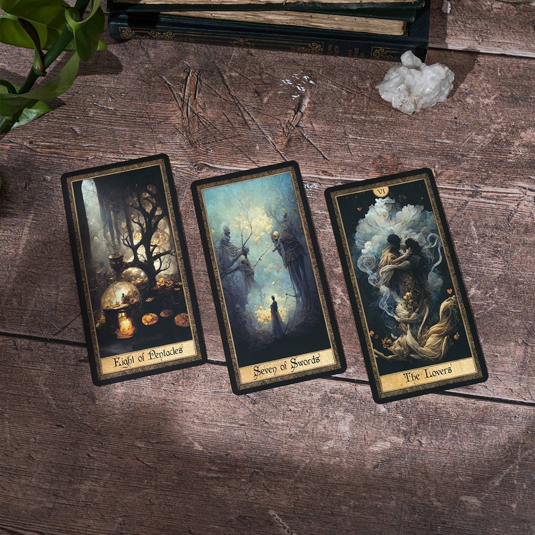 Erethereal Shadow Work Tarot