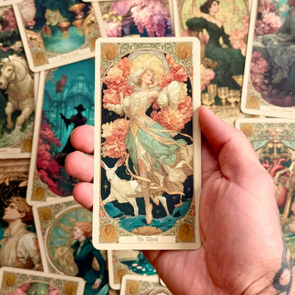 Elysian Shadows Tarot