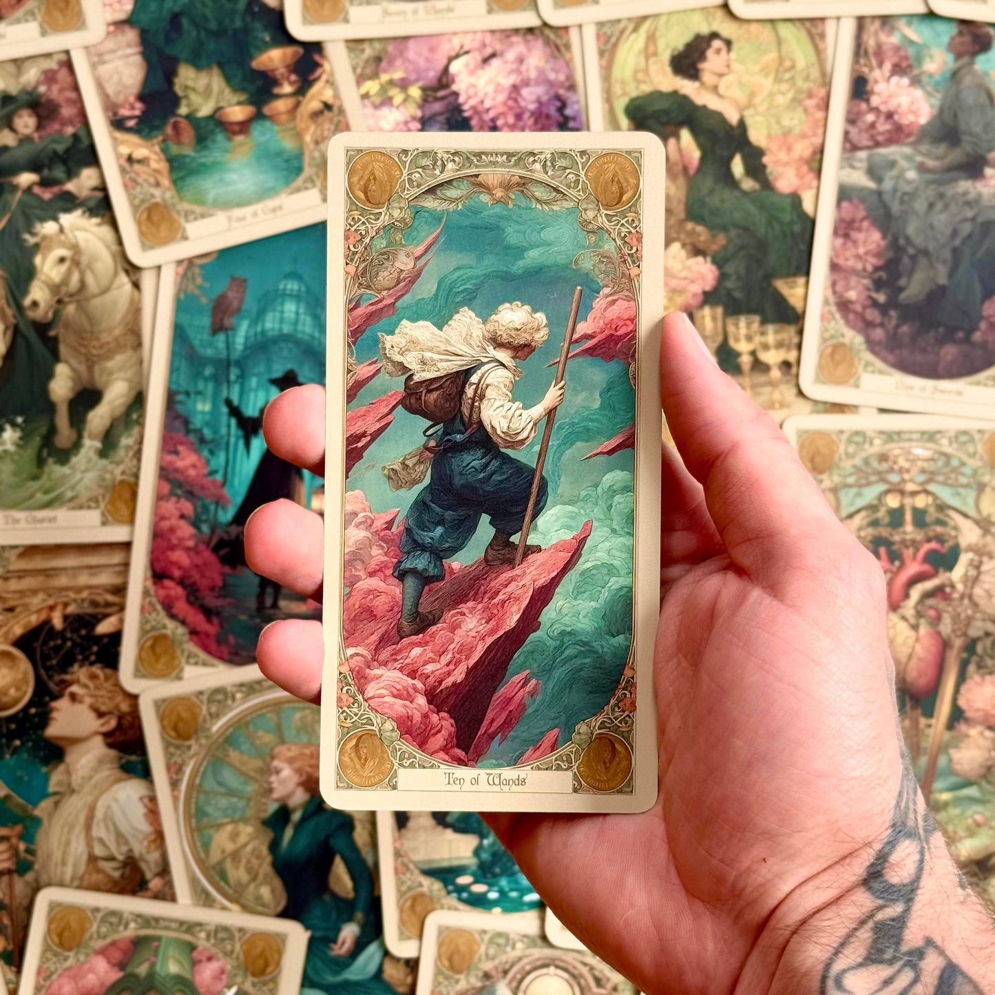Elysian Shadows Tarot