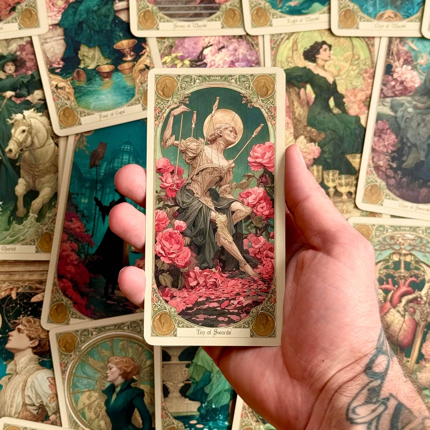 Elysian Shadows Tarot