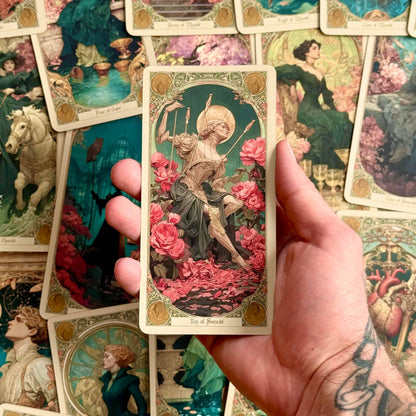 Elysian Shadows Tarot