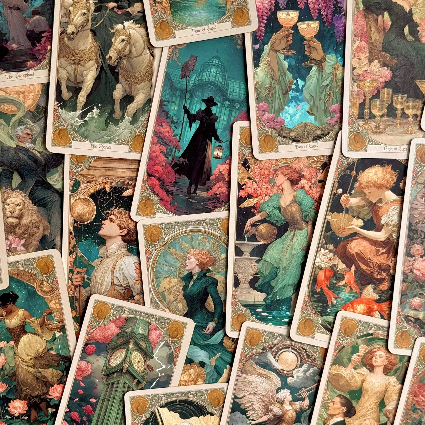 Elysian Shadows Tarot