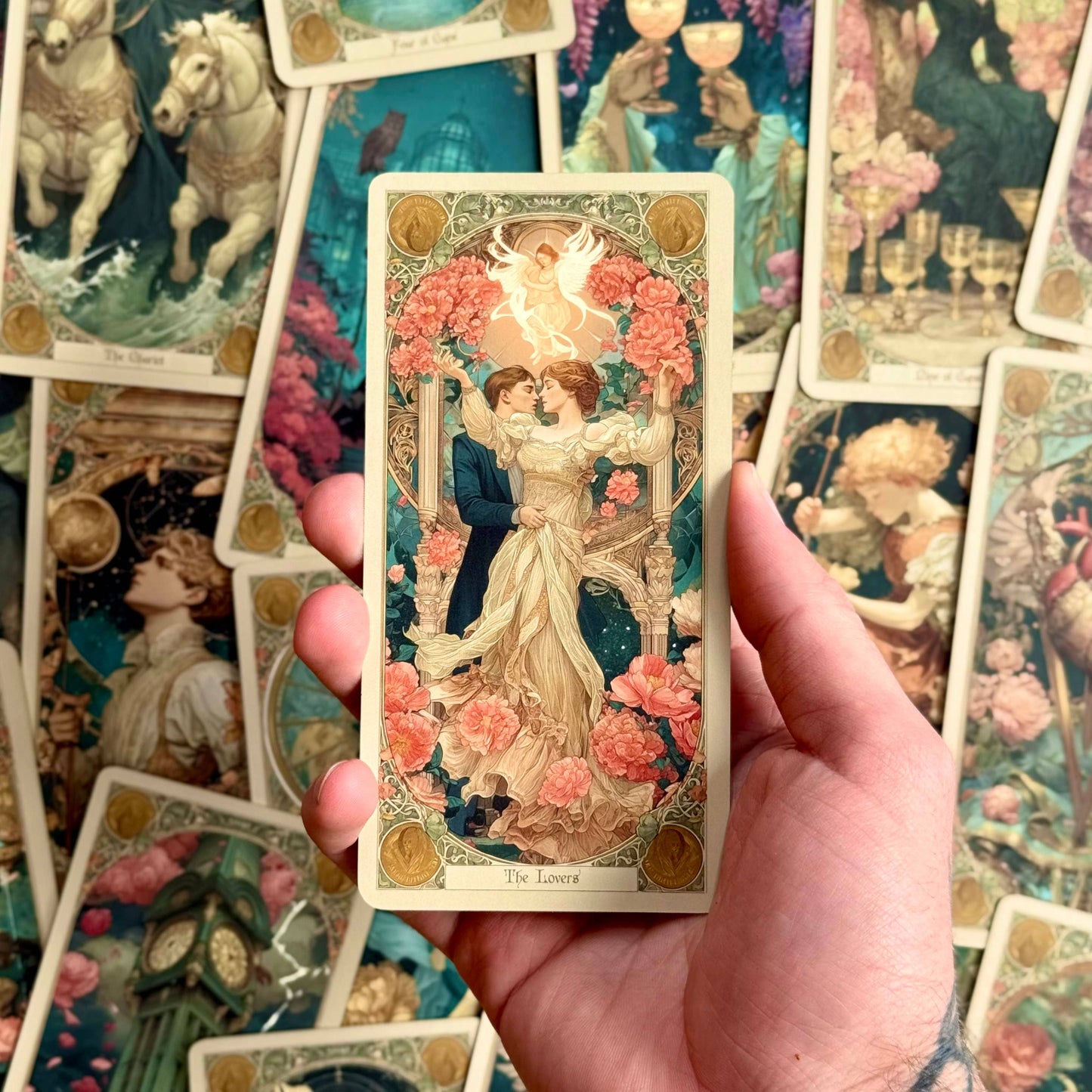 Elysian Shadows Tarot