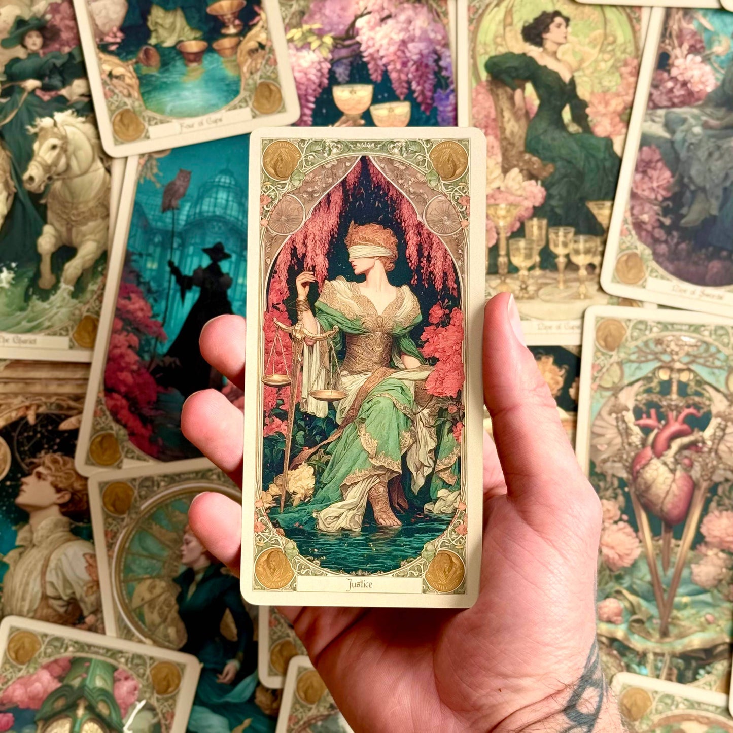 Elysian Shadows Tarot