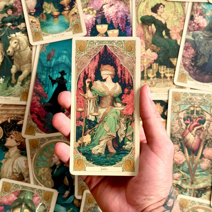 Elysian Shadows Tarot