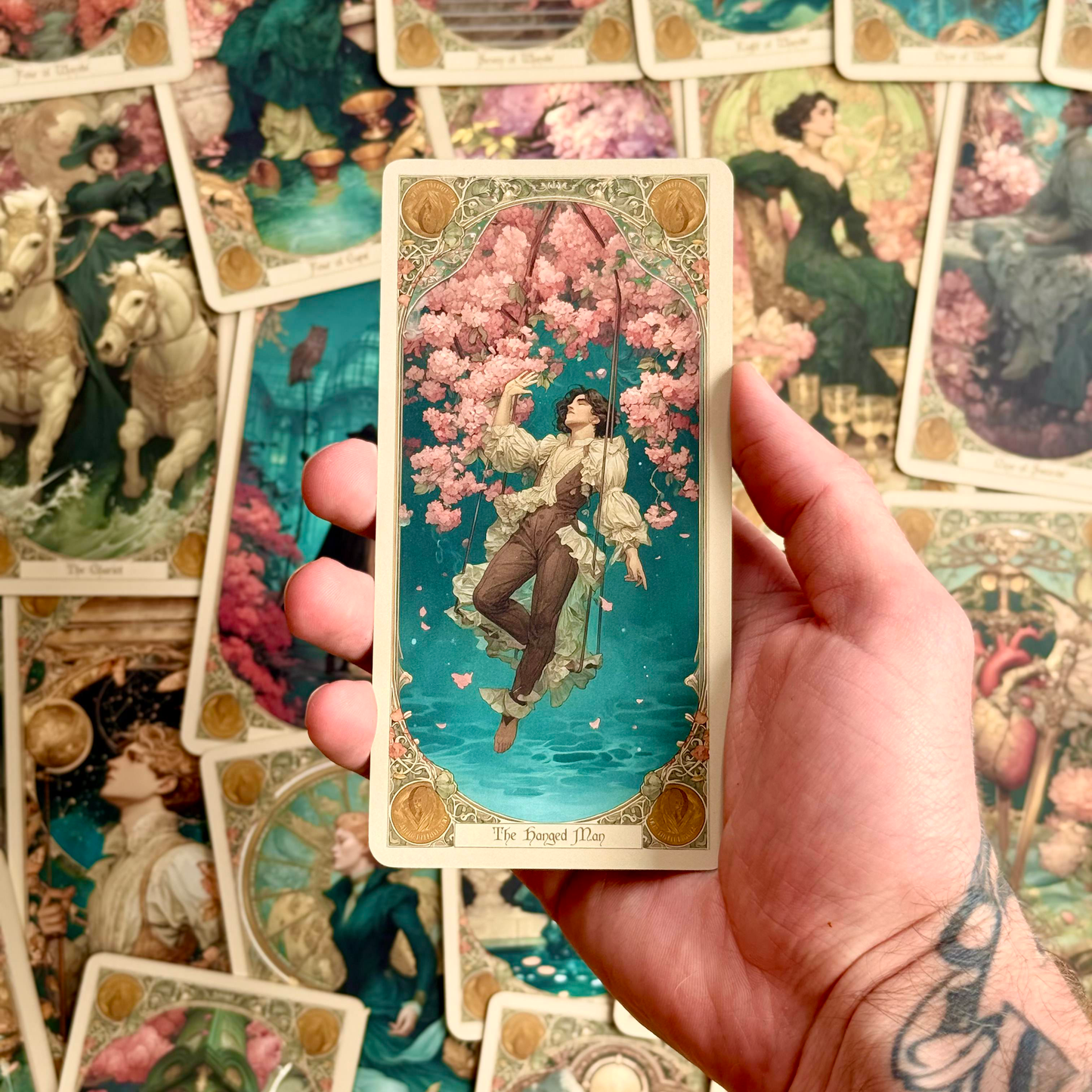 Elysian Shadows Tarot