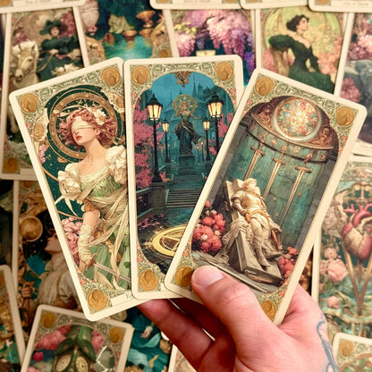 Elysian Shadows Tarot