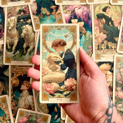 Elysian Shadows Tarot