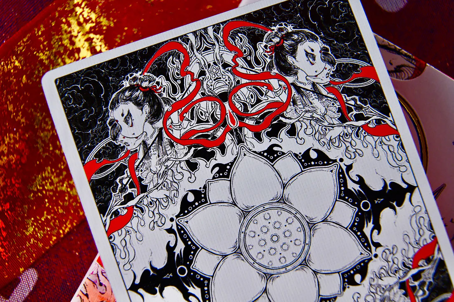 Nezha Playing Cards