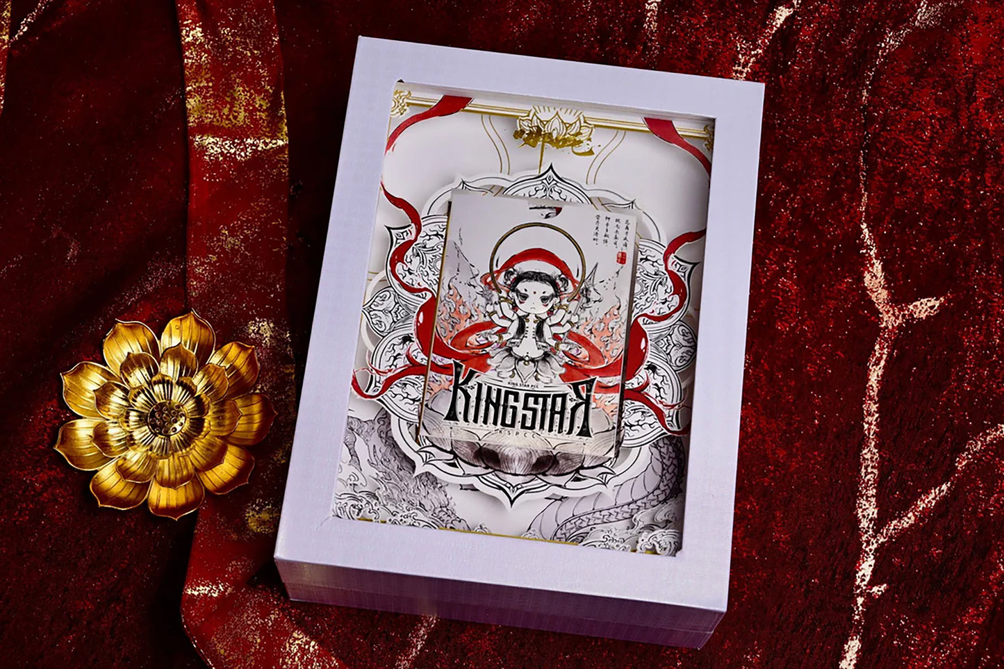 Nezha Playing Cards