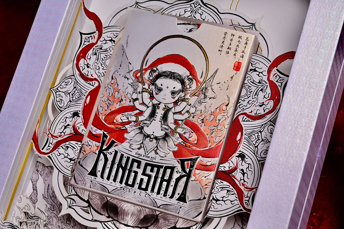 Nezha Playing Cards