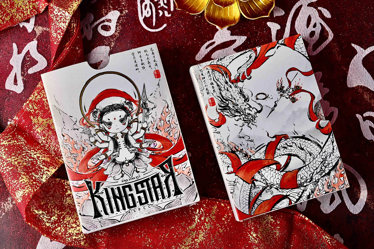 Nezha Playing Cards