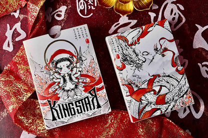 Nezha Playing Cards