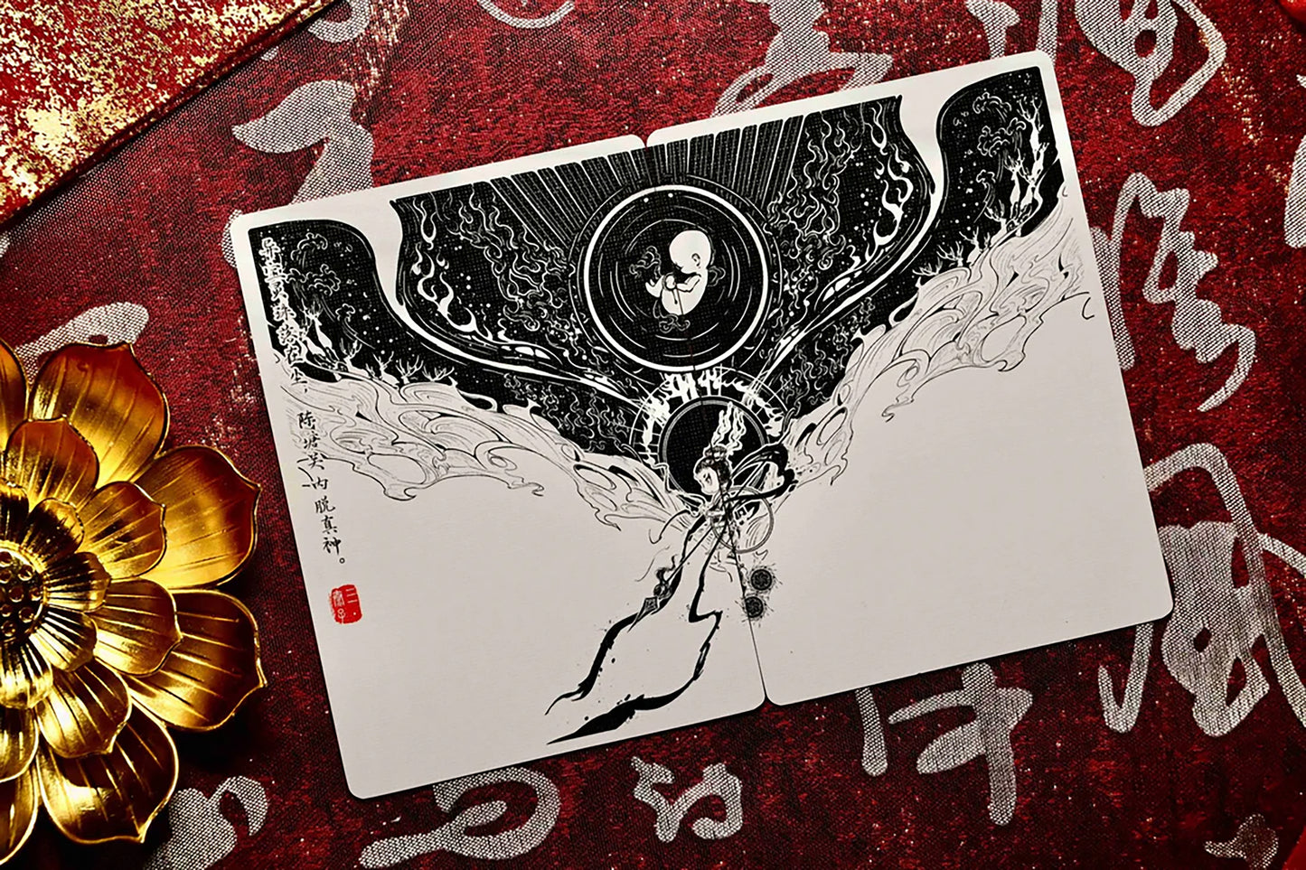 Nezha Playing Cards